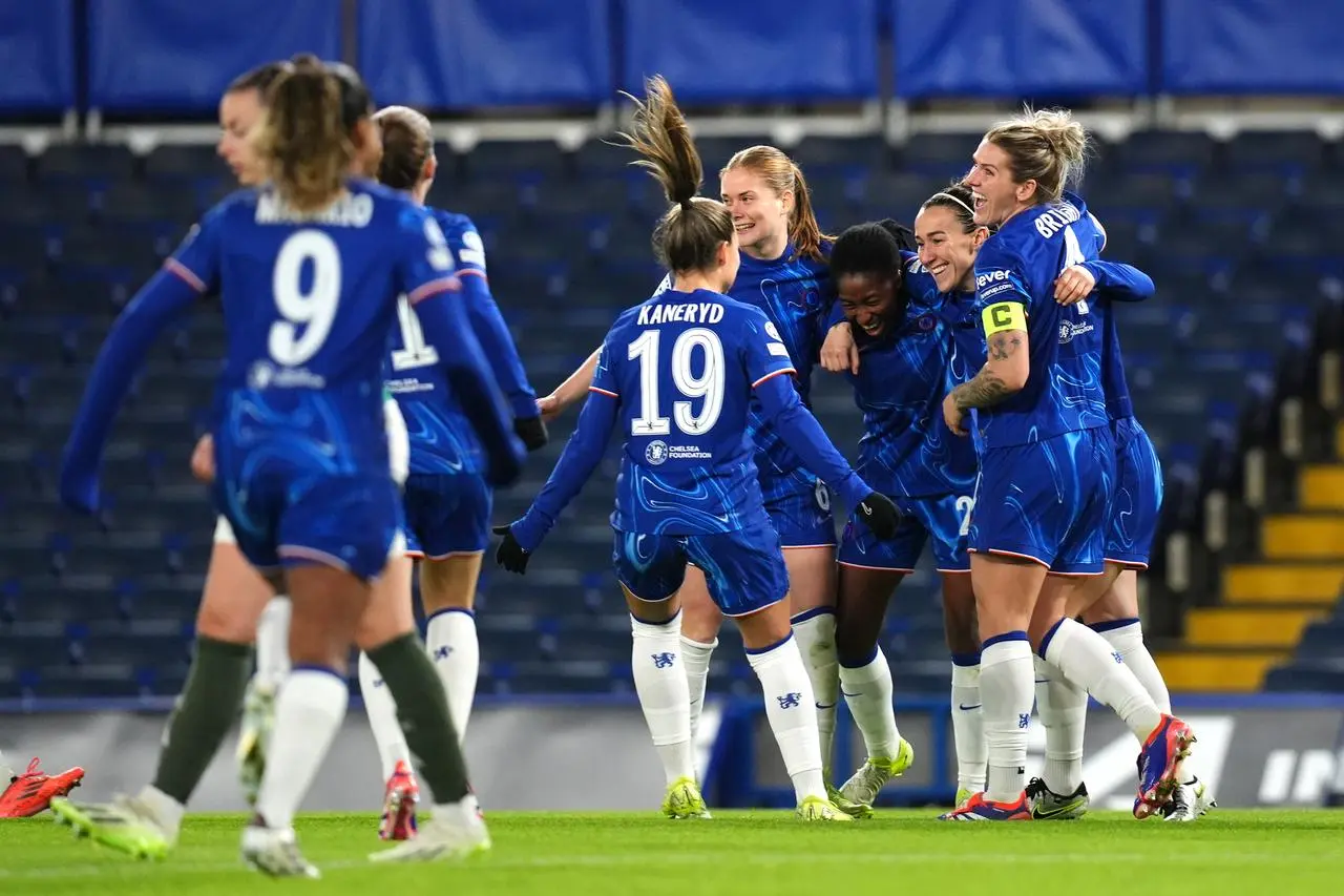 Chelsea v Celtic – UEFA Women’s Champions League – Group B – Stamford Bridge