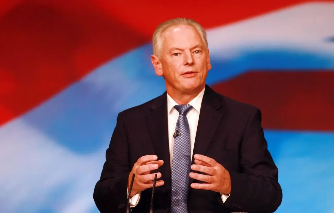 Francis Maude at the Conservative Party Conference