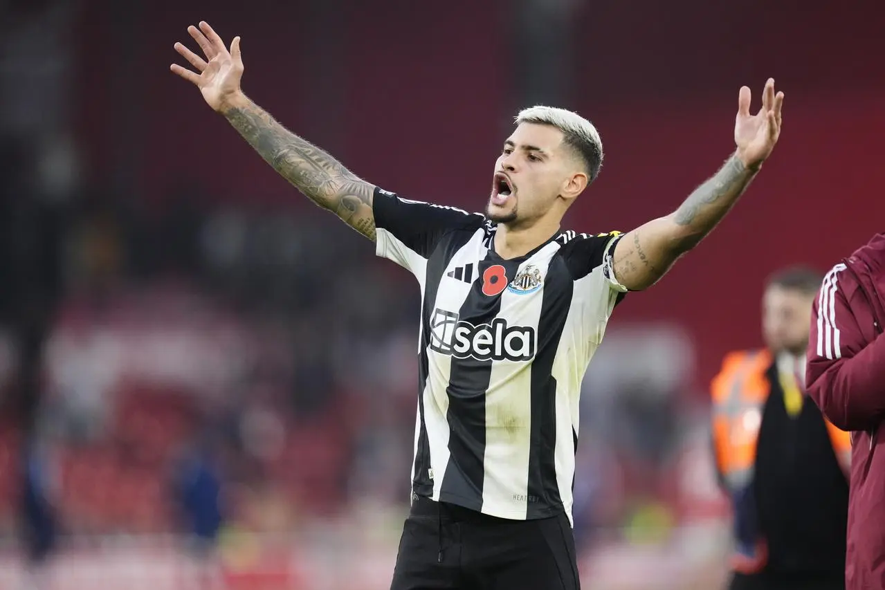 Newcastle skipper Bruno Guimaraes after a 3-1 Premier League win at Nottingham Forest