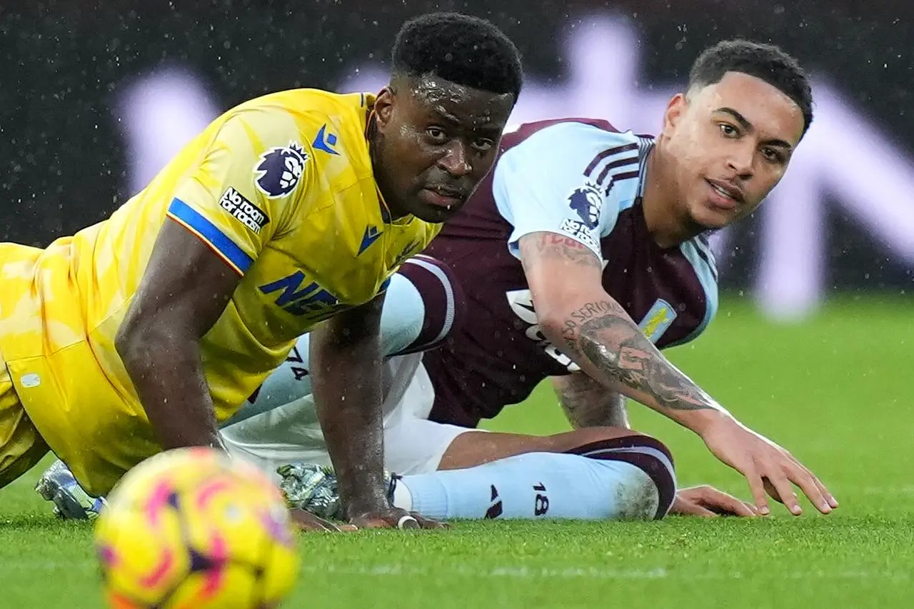 Aston Villa v Crystal Palace – Premier League – Villa Park