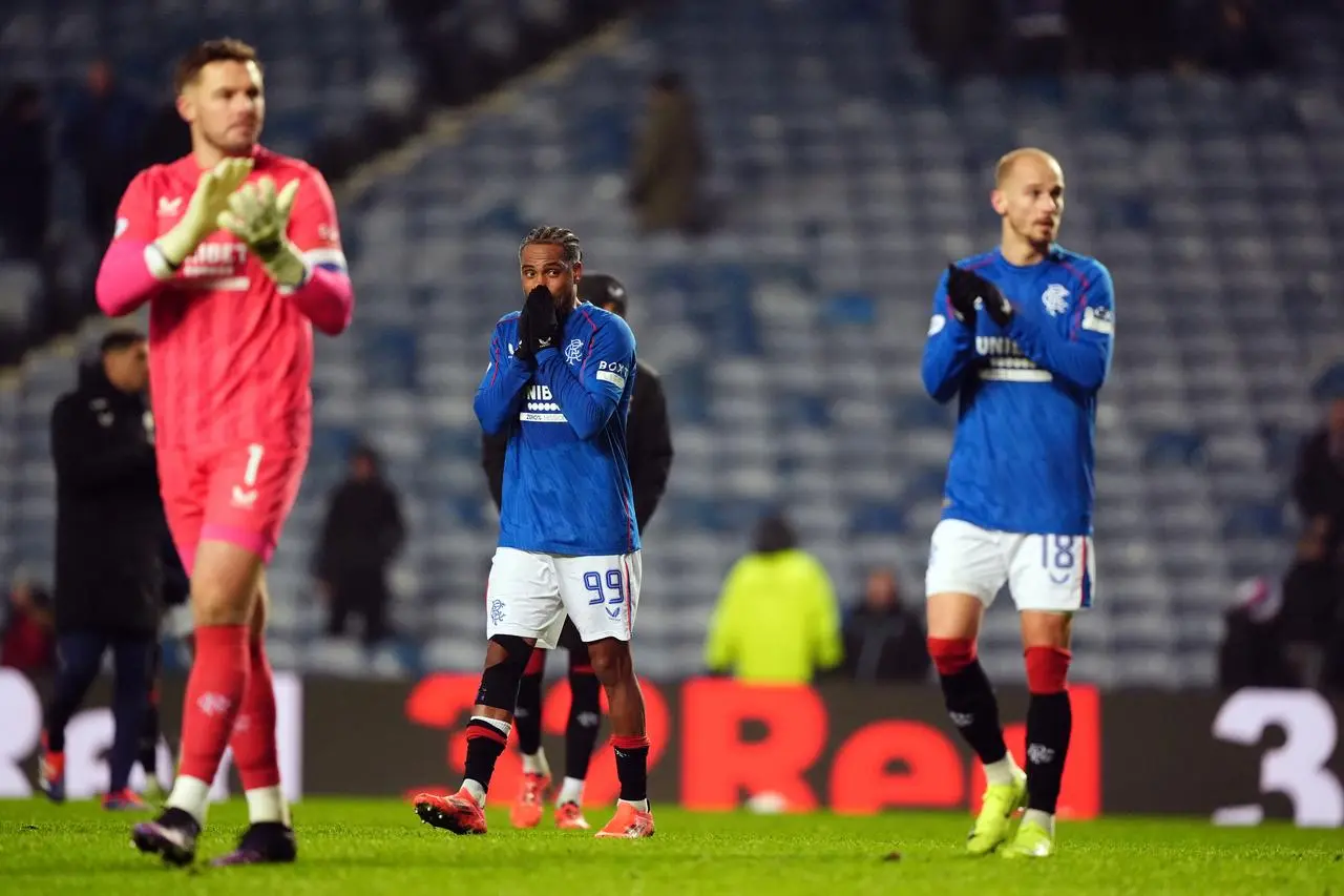 Jack Butland applauds the fans