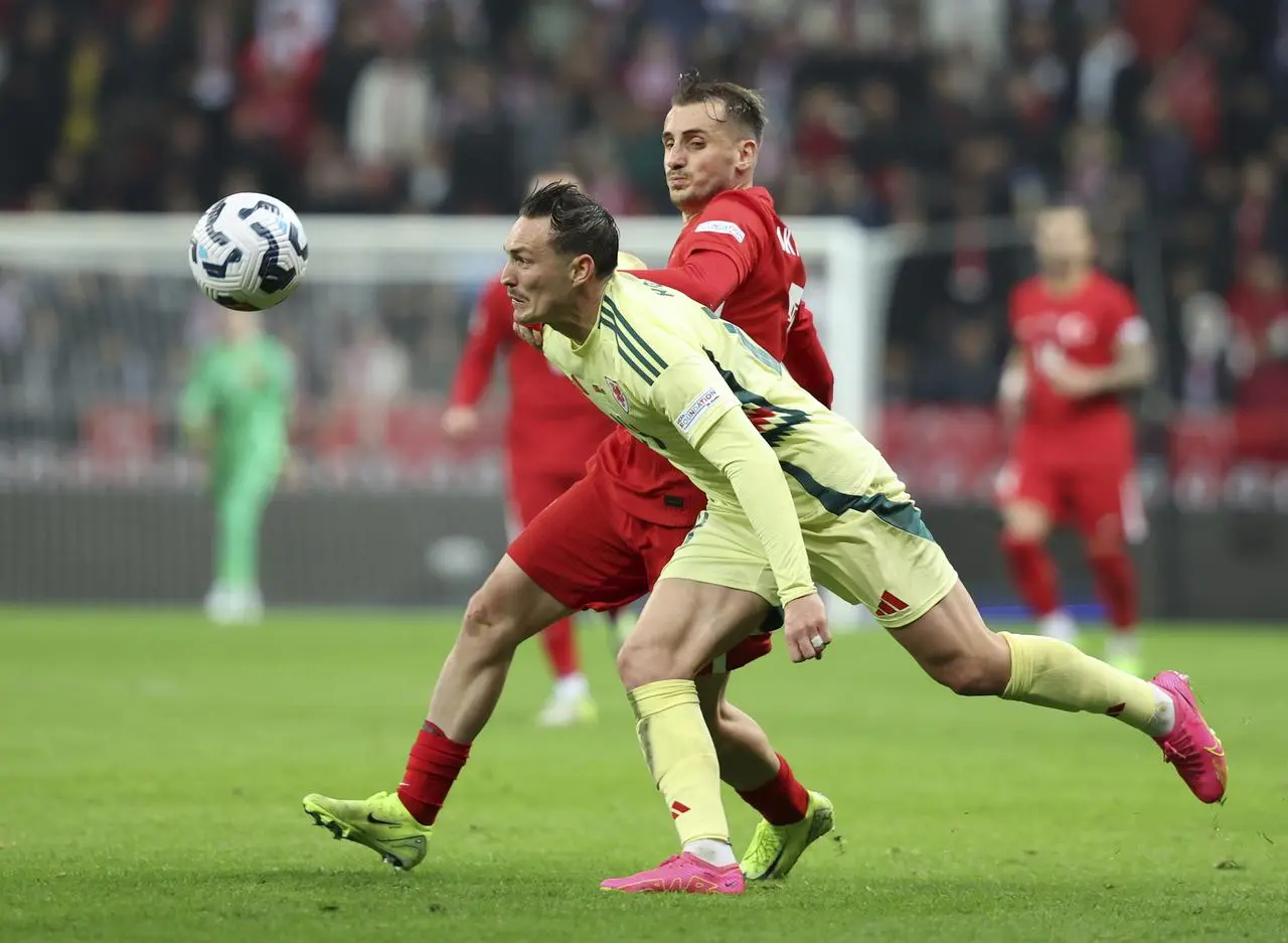 Turkey Wales Nations League Soccer