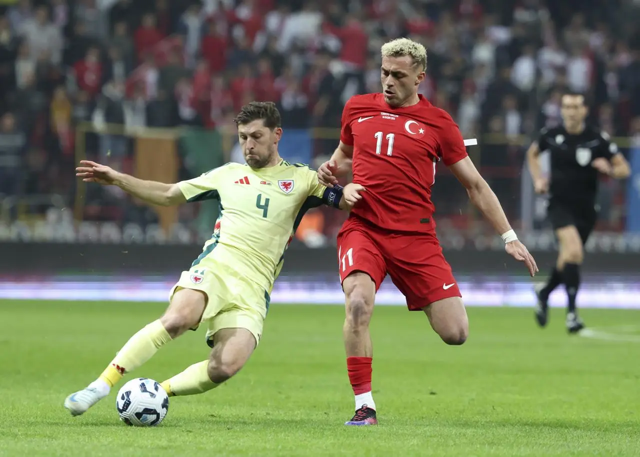 Turkey Wales Nations League Soccer