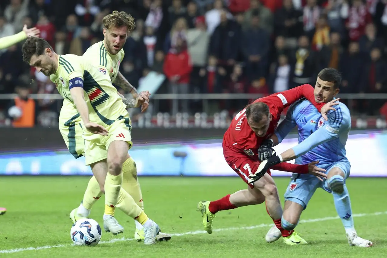 Turkey Wales Nations League Soccer