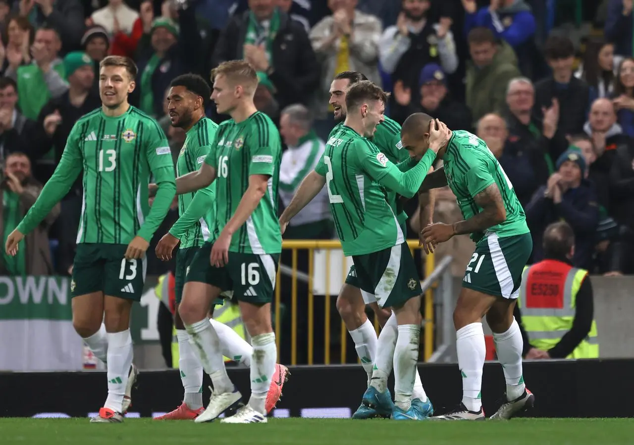 Northern Ireland v Bulgaria – UEFA Nations League – Group C3 – Windsor Park