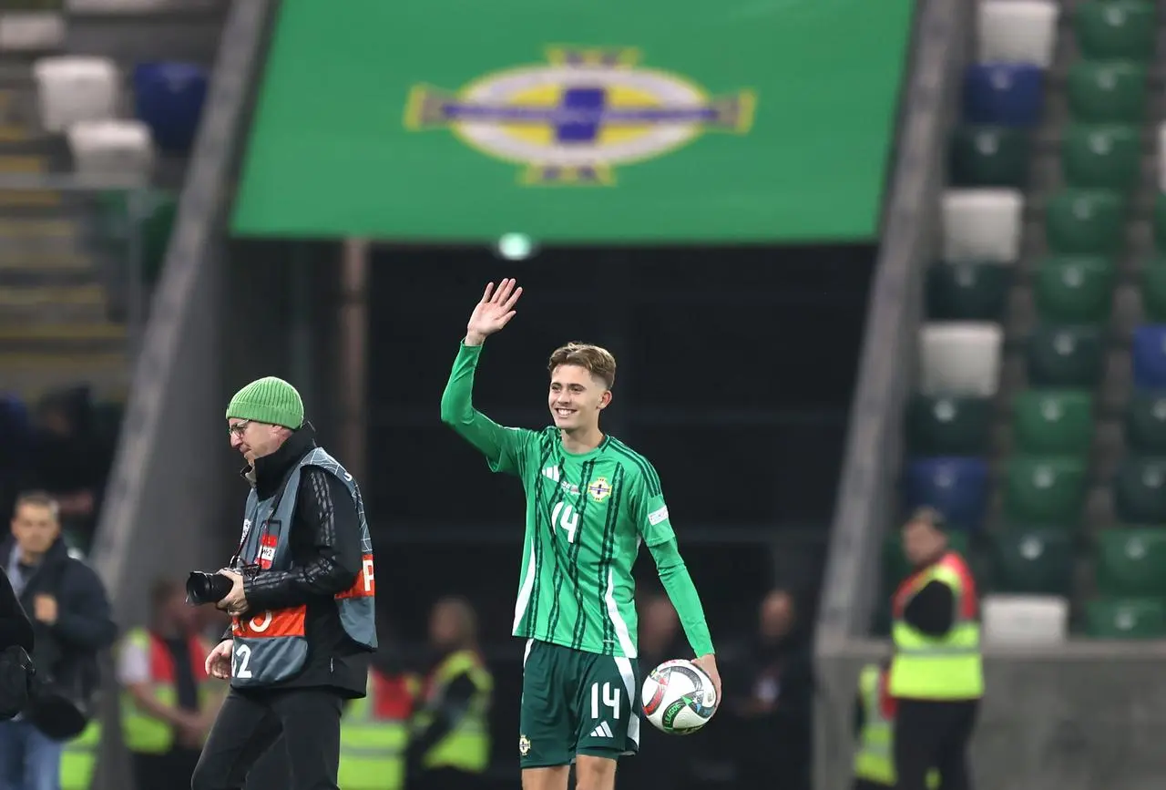 Northern Ireland v Bulgaria – UEFA Nations League – Group C3 – Windsor Park