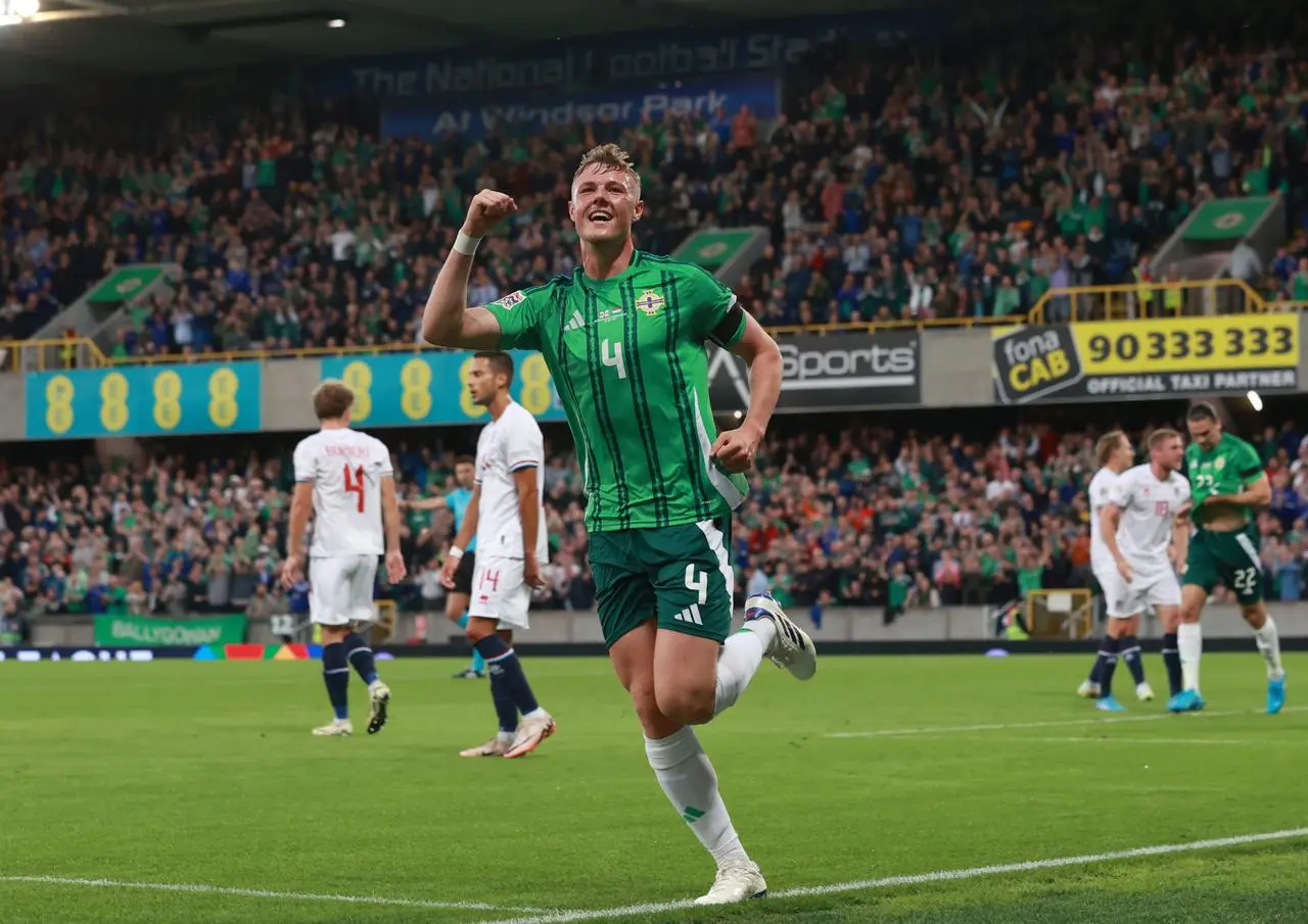 Northern Ireland v Luxembourg – UEFA Nations League – Windsor Park