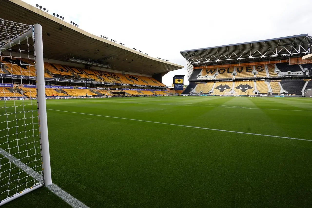 A general view of Molineux stadium before a Wolves v Liverpool Premier League match in September