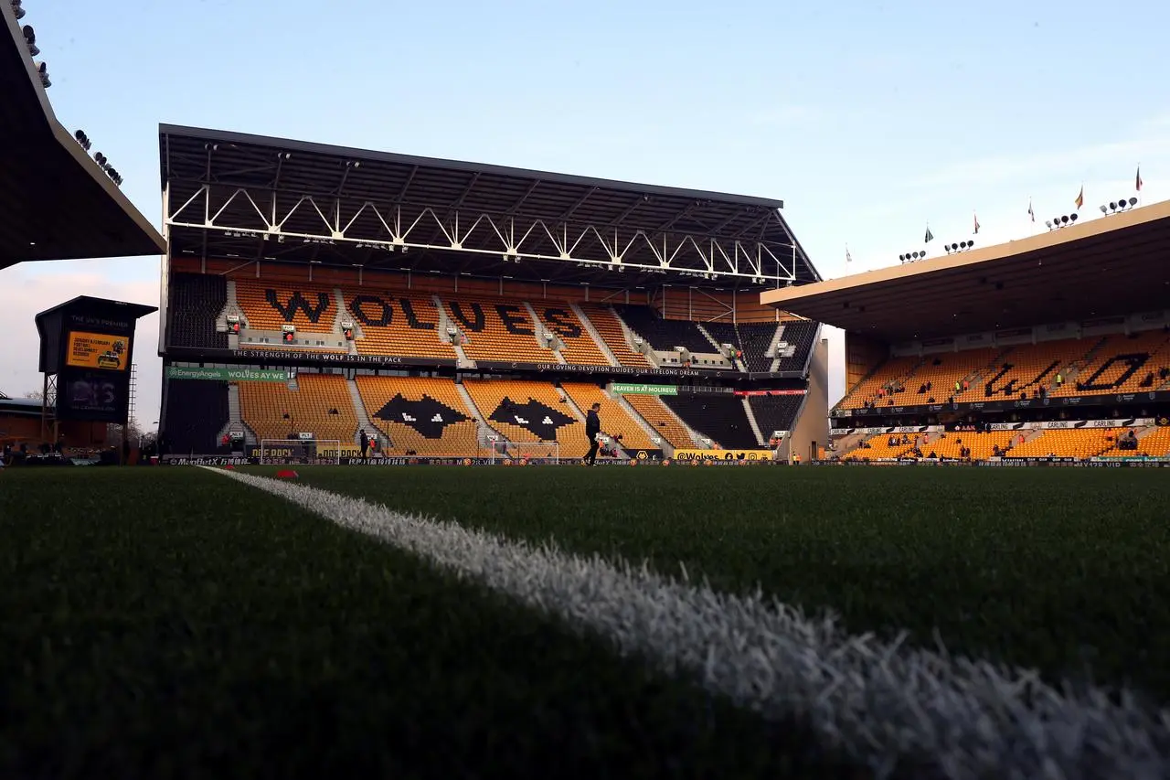 General view of Wolves' ground