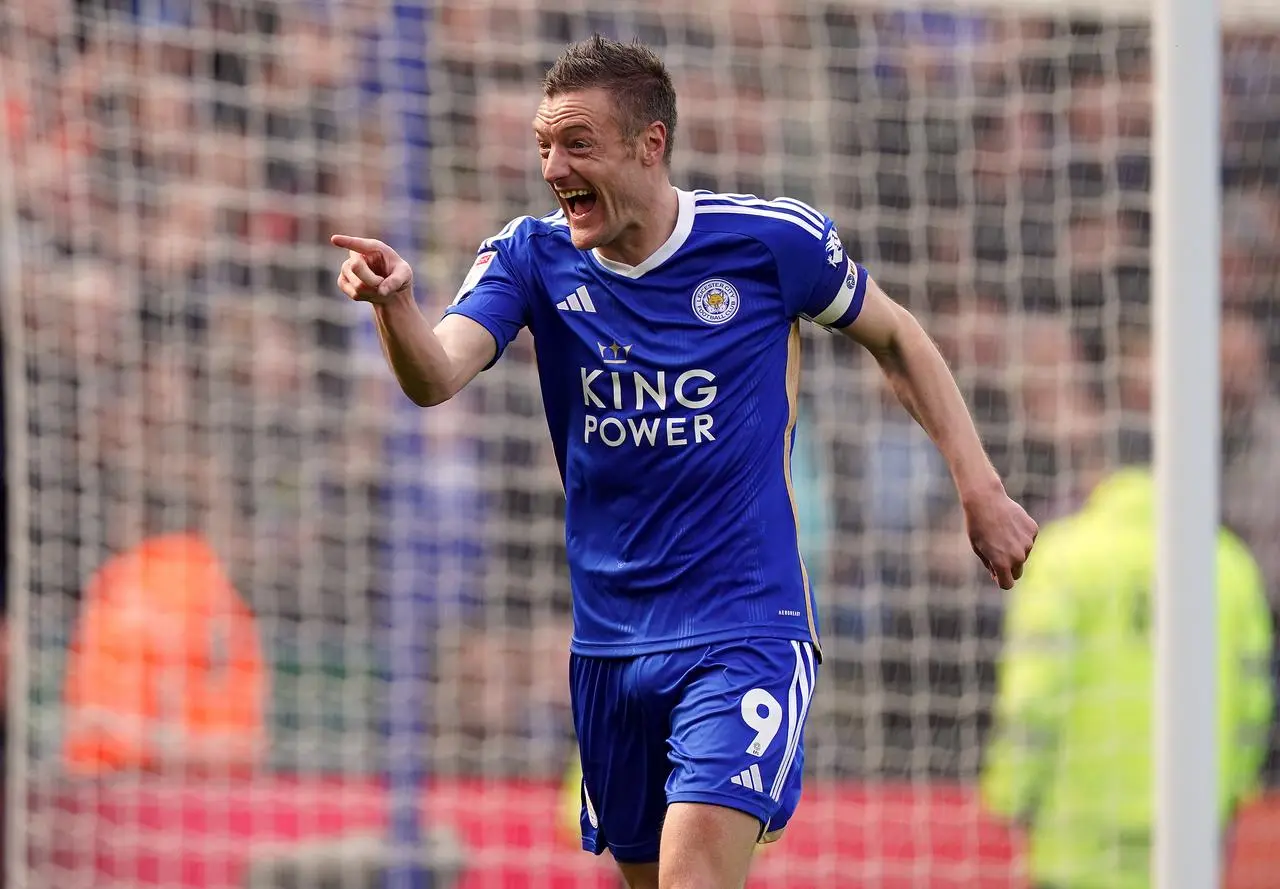 Jamie Vardy File Photo