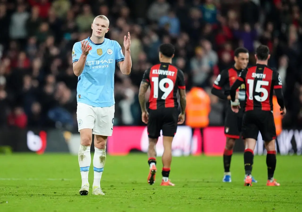 Manchester City's surprise stumble continued at Bournemouth