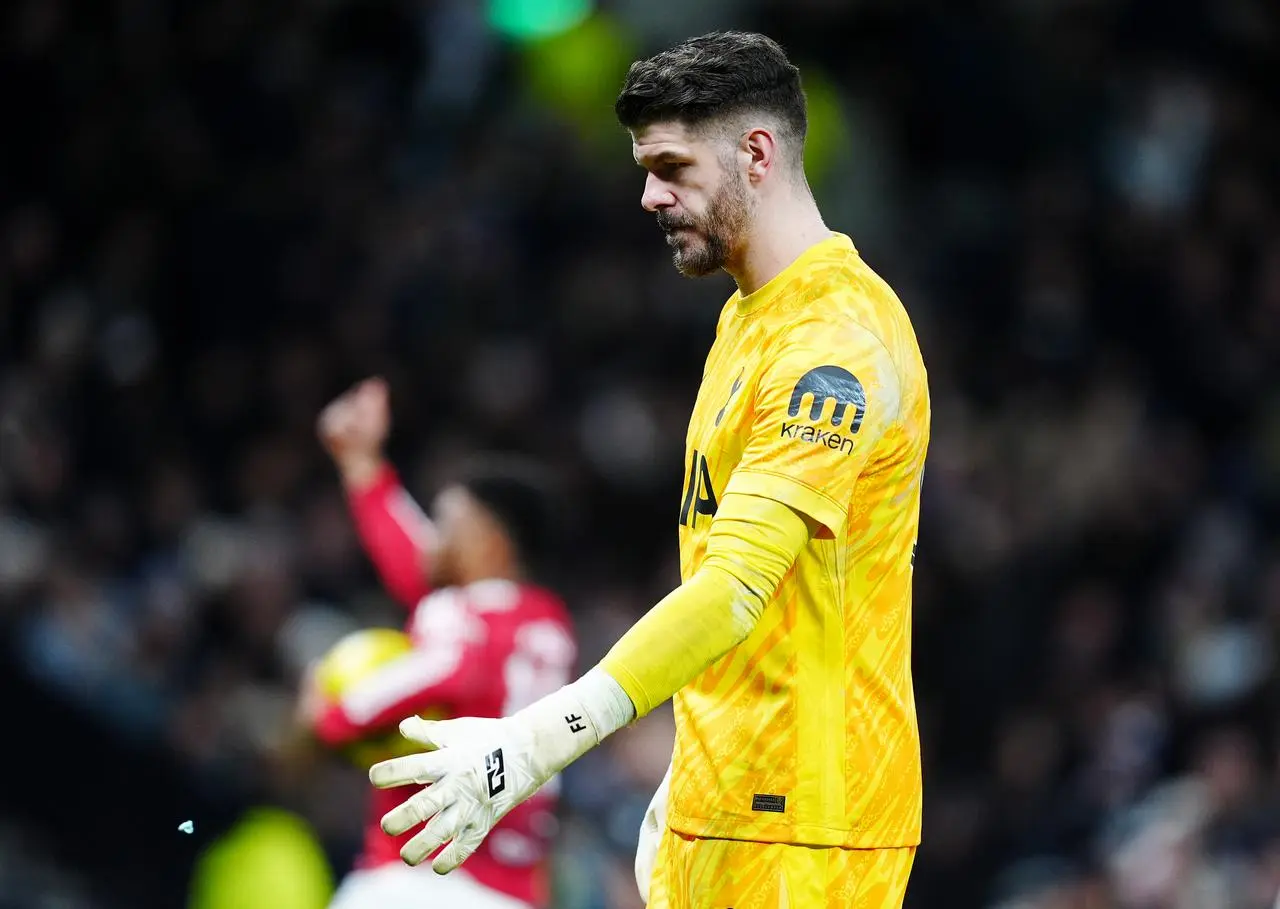 Fraser Forster made two costly late errors