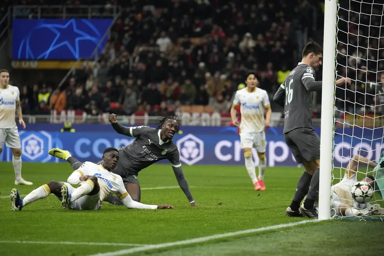 Tammy Abraham scores his sides second goal