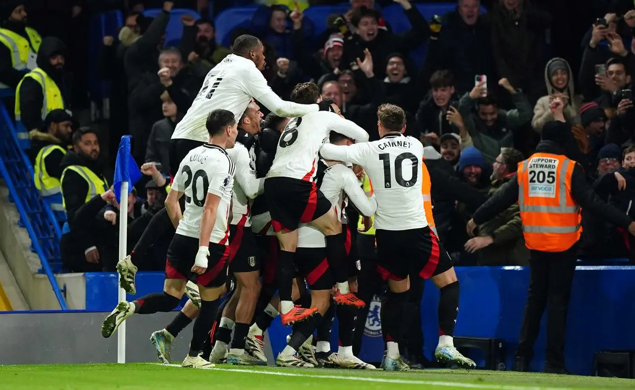 Rodrigo Muniz celebrating with his teammates