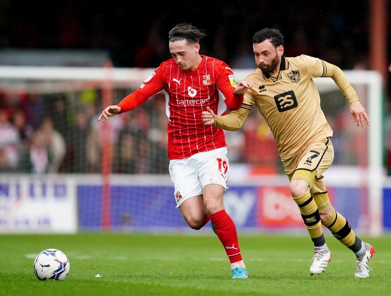 Swindon Town v Port Vale – Sky Bet League Two – Play Off – Semi Final – First Leg – County Ground