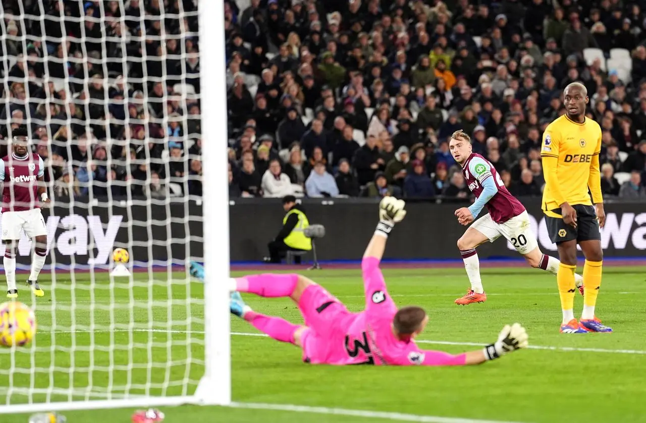 West Ham United v Wolverhampton Wanderers – Premier League – London Stadium