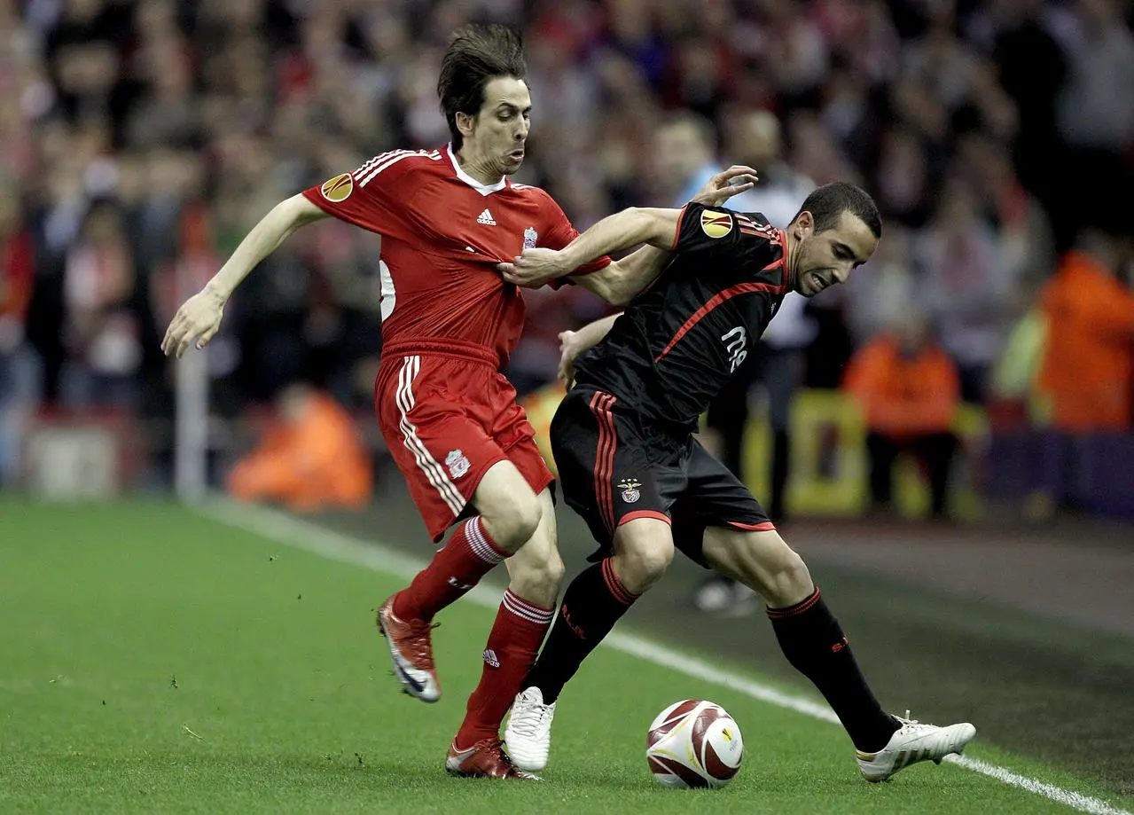 Ruben Amorim played for Benfica and Portugal