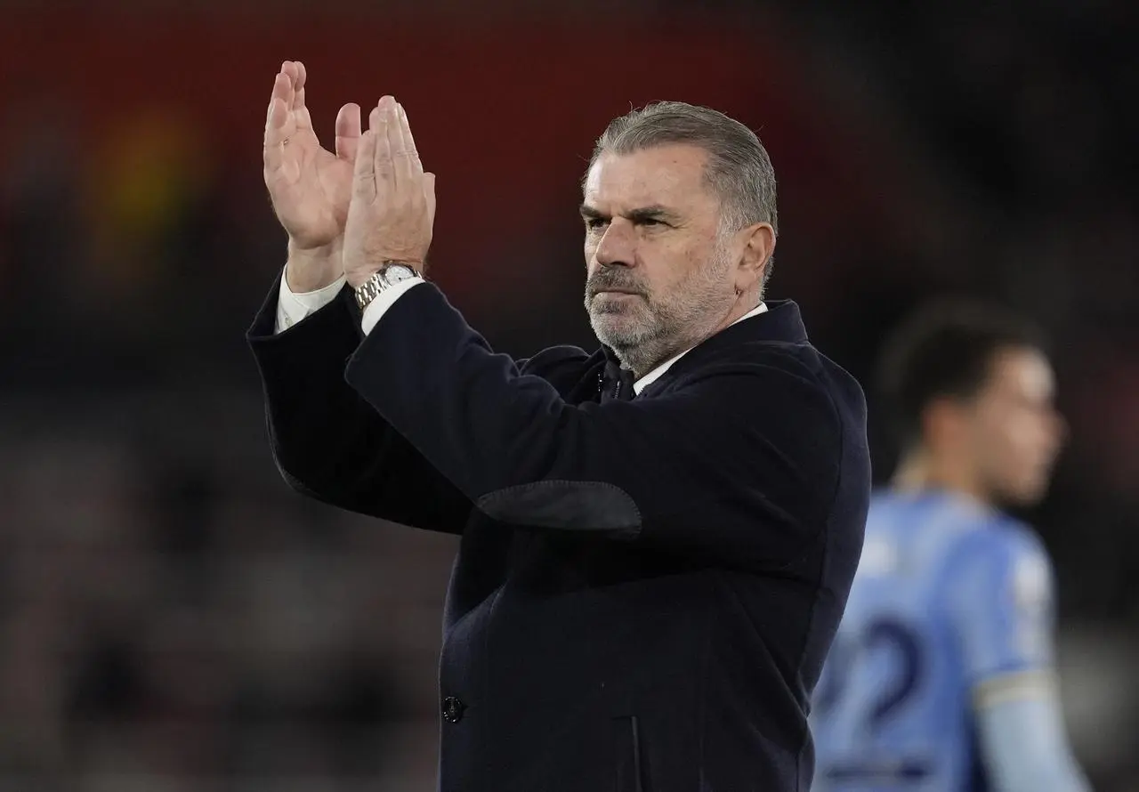 Tottenham Hotspur manager Ange Postecoglou 