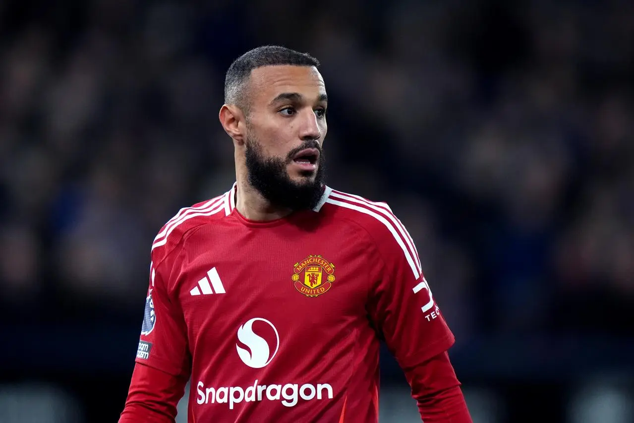 Manchester United’s Noussair Mazraoui has impressed recently 