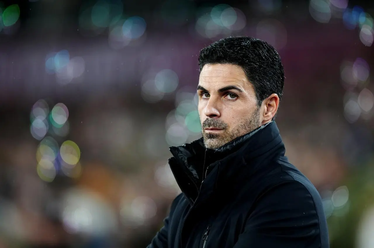 Arsenal manager Mikel Arteta has a good record against United 