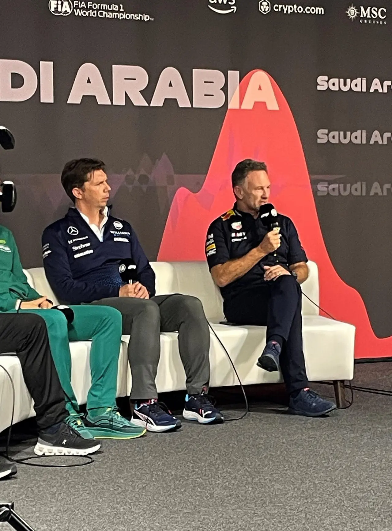 Saudi Arabian Grand Prix – Practice Day – Jeddah Corniche Circuit