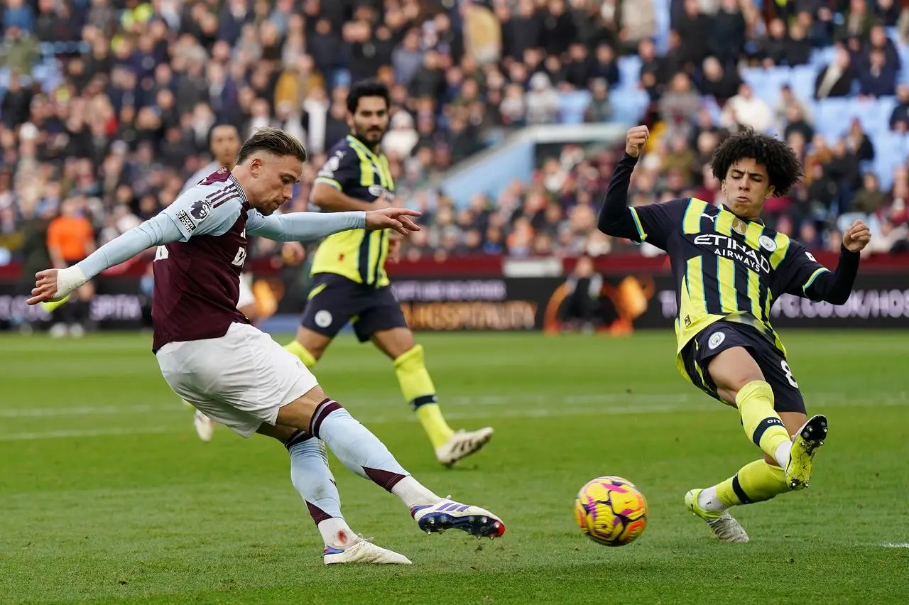 Aston Villa v Manchester City – Premier League – Villa Park