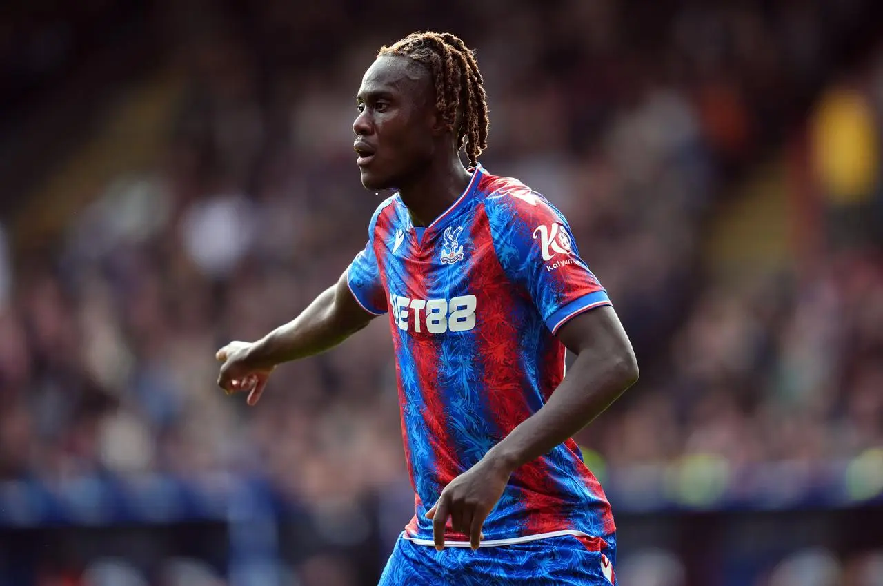 Trevoh Chalobah during his loan spell at Crystal Palace