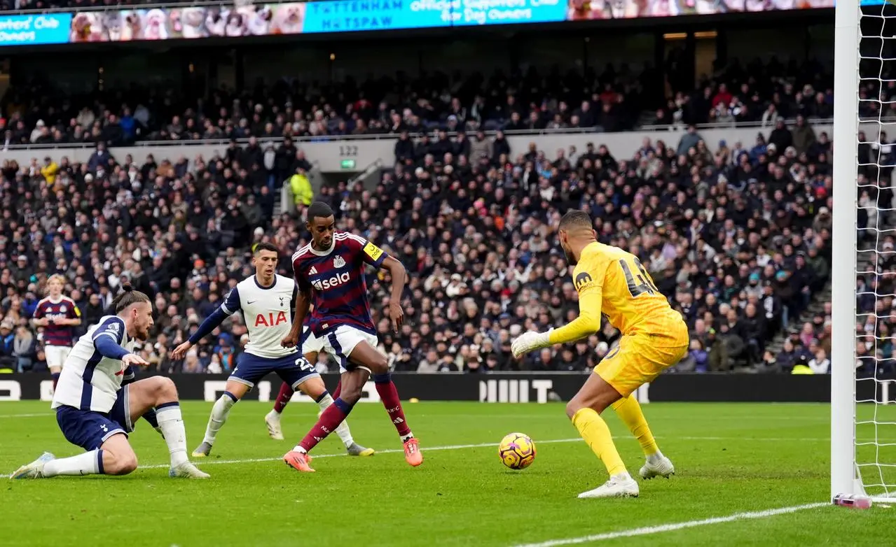 Tottenham Hotspur v Newcastle United – Premier League – Tottenham Hotspur Stadium