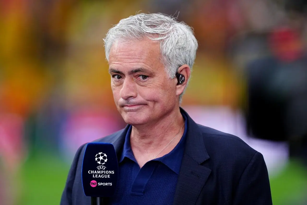 Jose Mourinho ahead of the 2024 Champions League final at Wembley