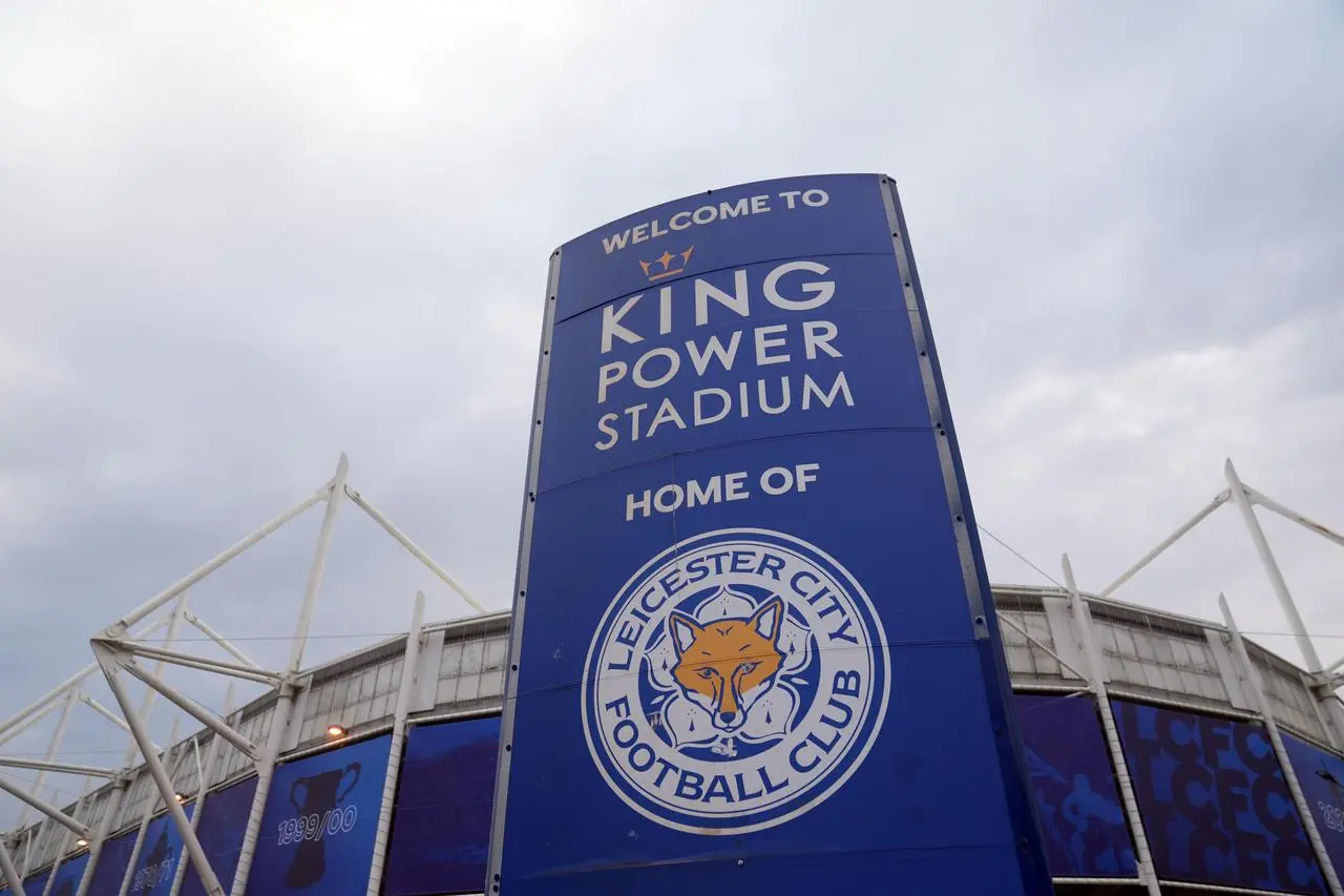 General view of the King Power Stadium, Leicester