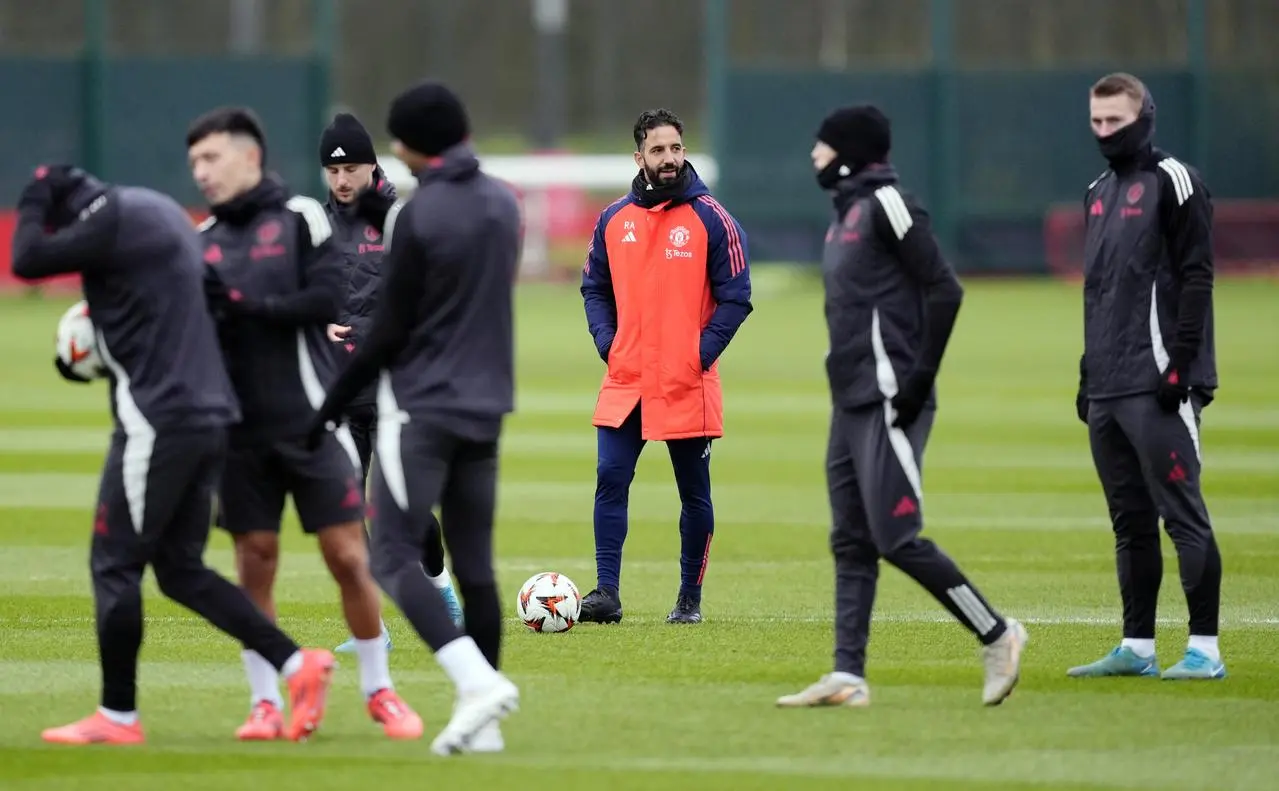 Manchester United Training – Carrington Training Centre – December 11th