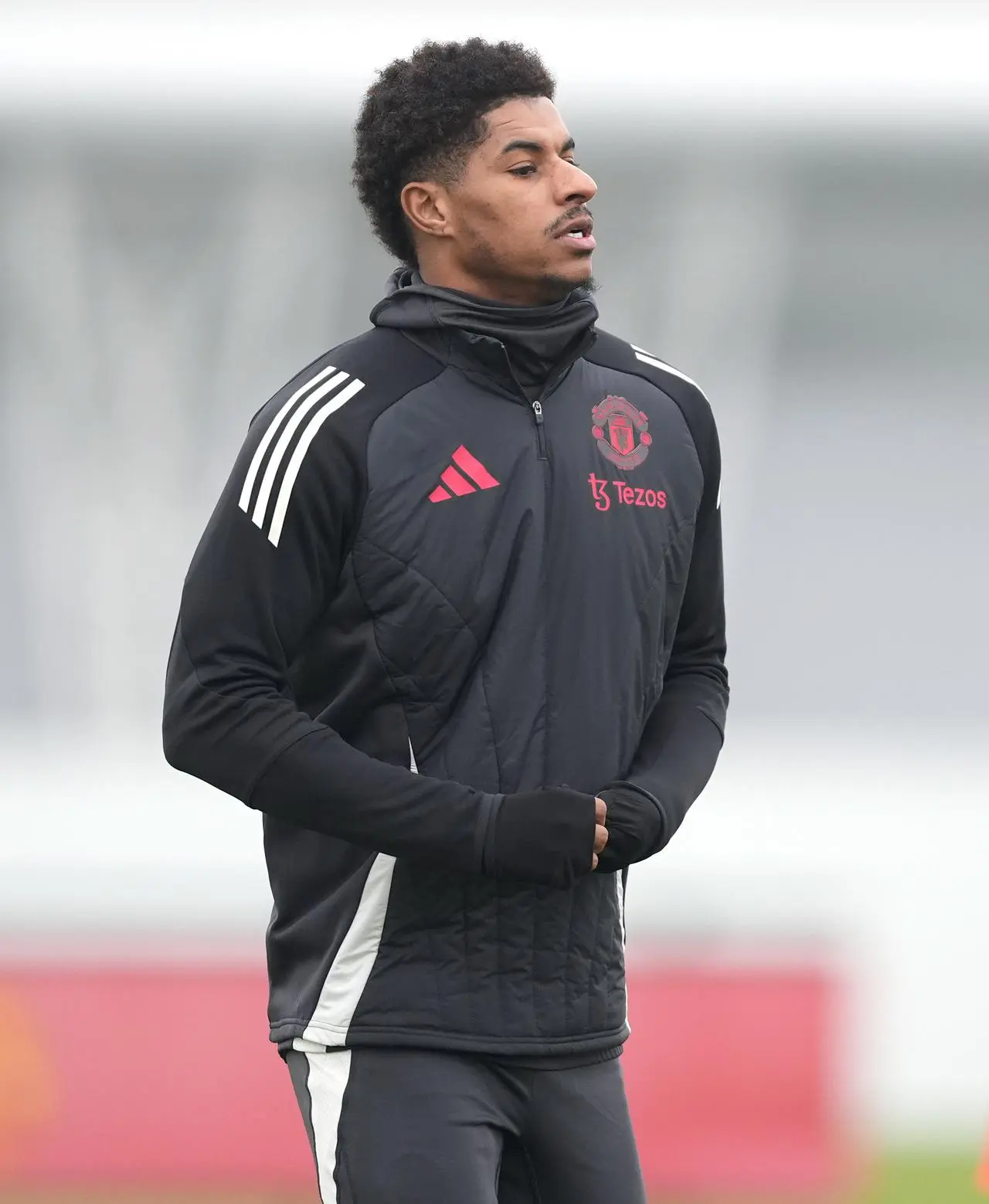 Manchester United Training – Trafford Training Centre – Wednesday January 22nd