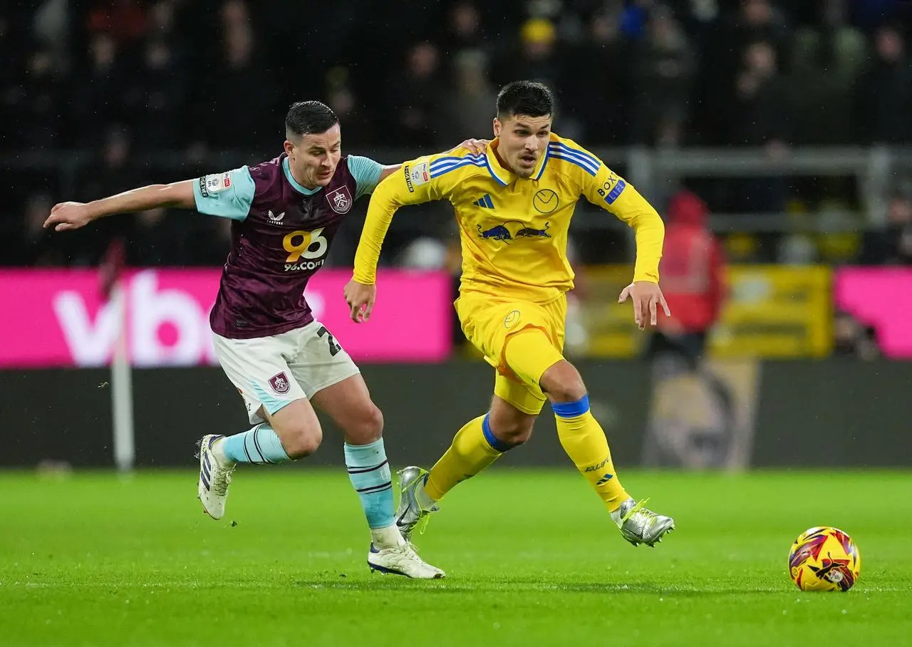 Burnley v Leeds United – Sky Bet Championship – Turf Moor