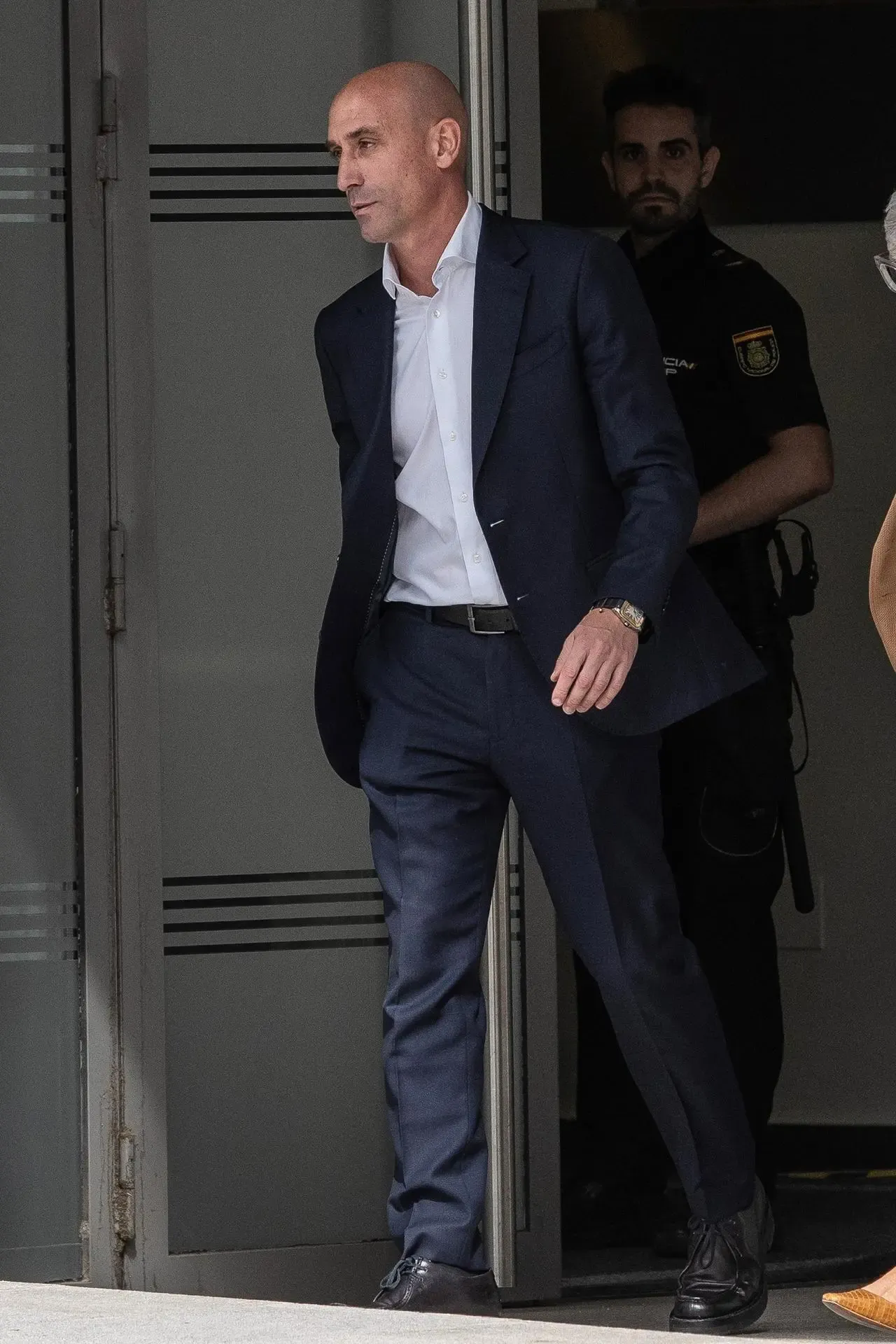 File photo dated 15-09-2023 of Former Spanish football federation president Luis Rubiales who has been found guilty of sexually assaulting forward Jenni Hermoso. 