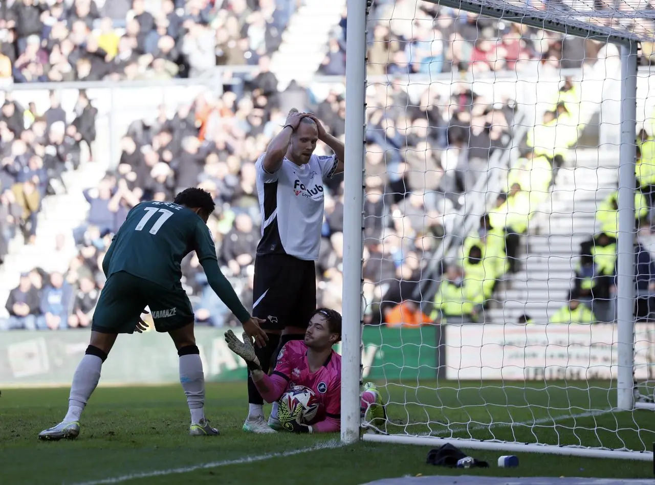 Derby County v Millwall