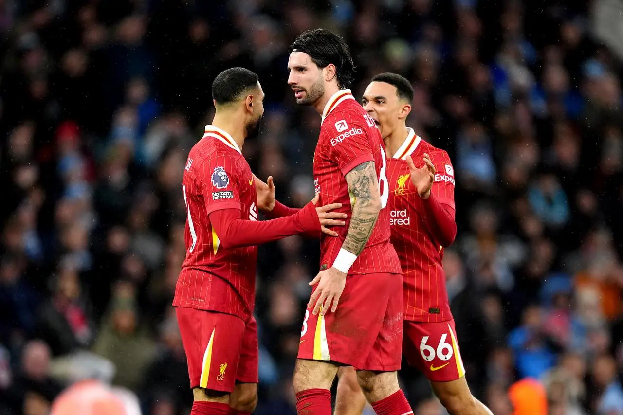 Manchester City v Liverpool – Premier League – Etihad Stadium