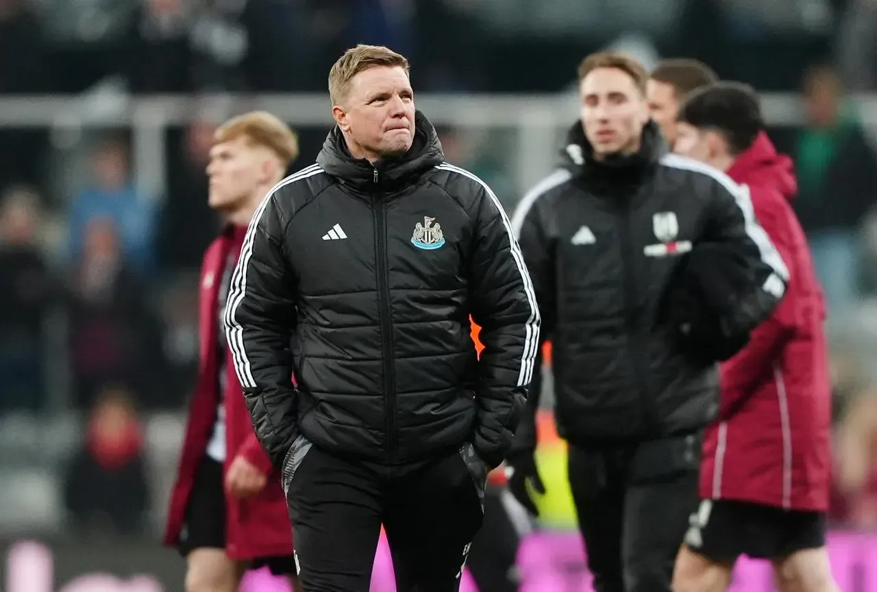 Newcastle manager Eddie Howe