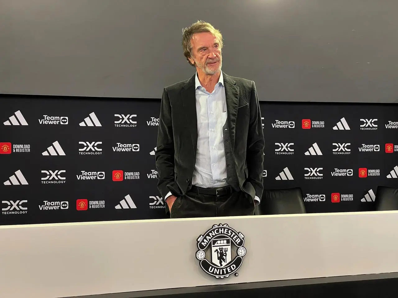 Sir Jim Ratcliffe became minority owner last February