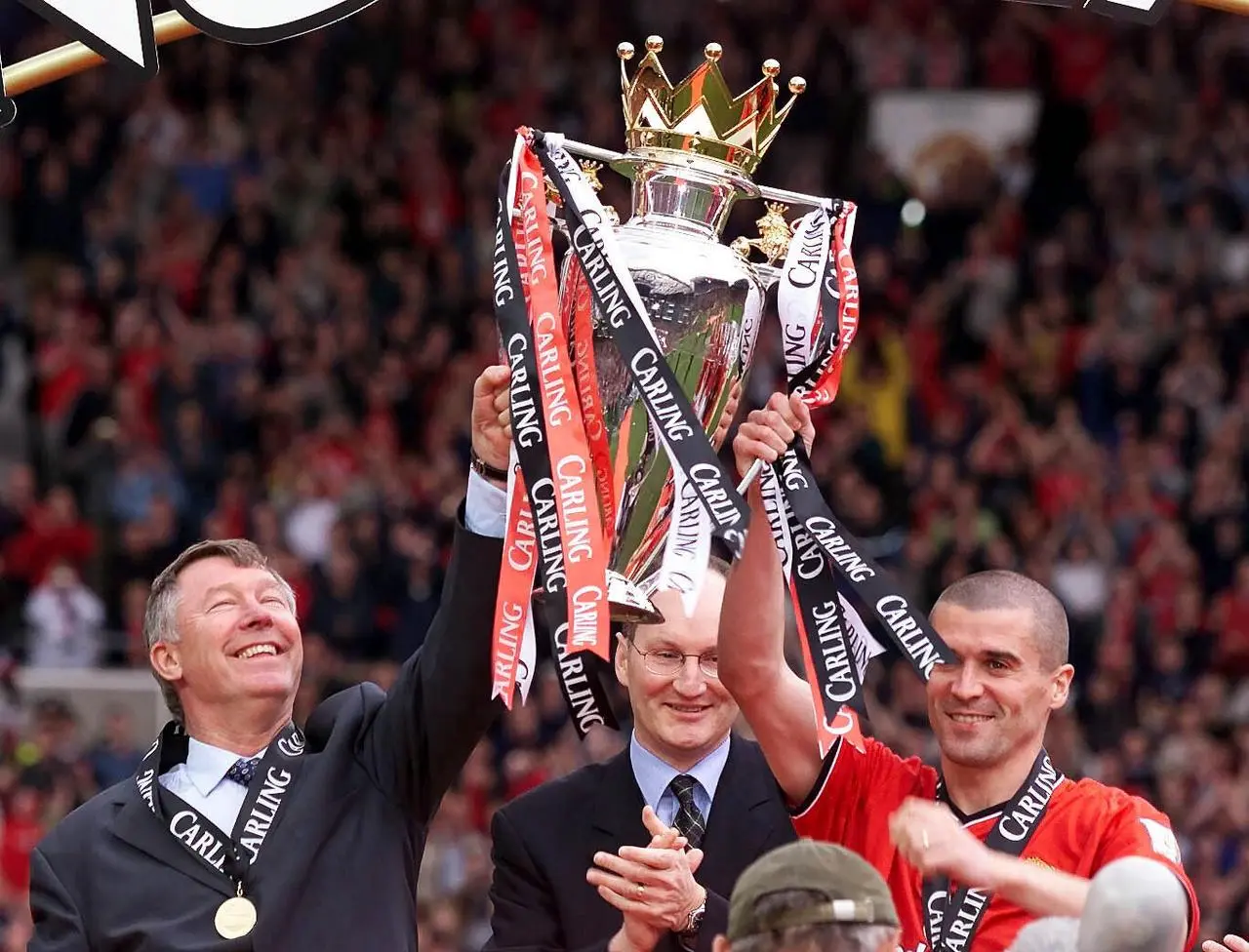 Roy Keane enjoyed success as Manchester United captain