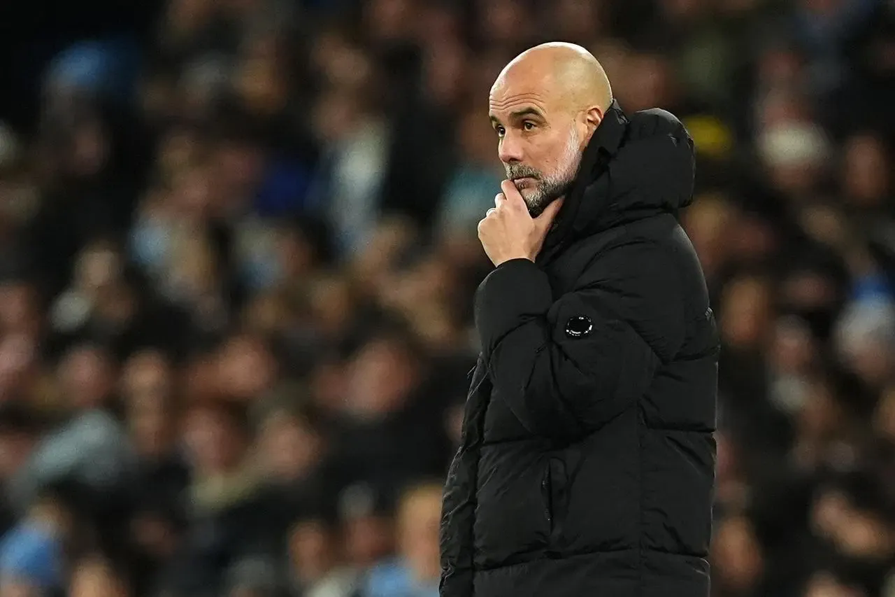 Pep Guardiola has had plenty of injuries to contend with this season 