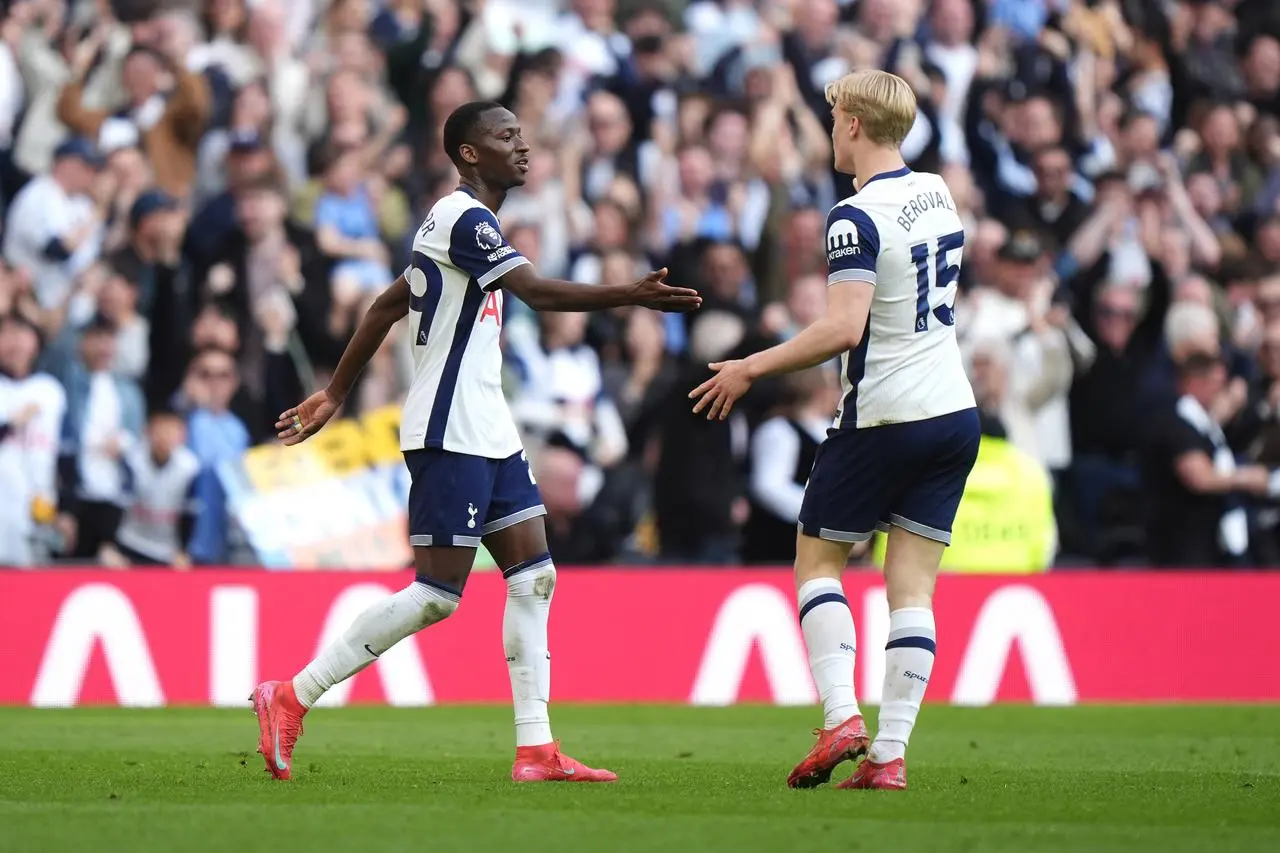 Tottenham Hotspur v AFC Bournemouth – Premier League – Tottenham Hotspur Stadium