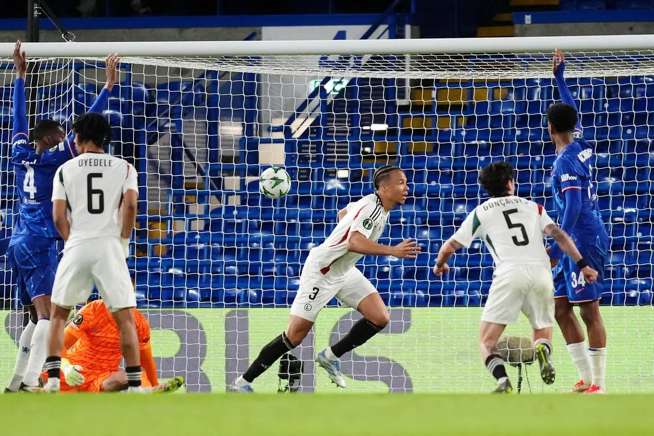 Chelsea v Legia Warsaw