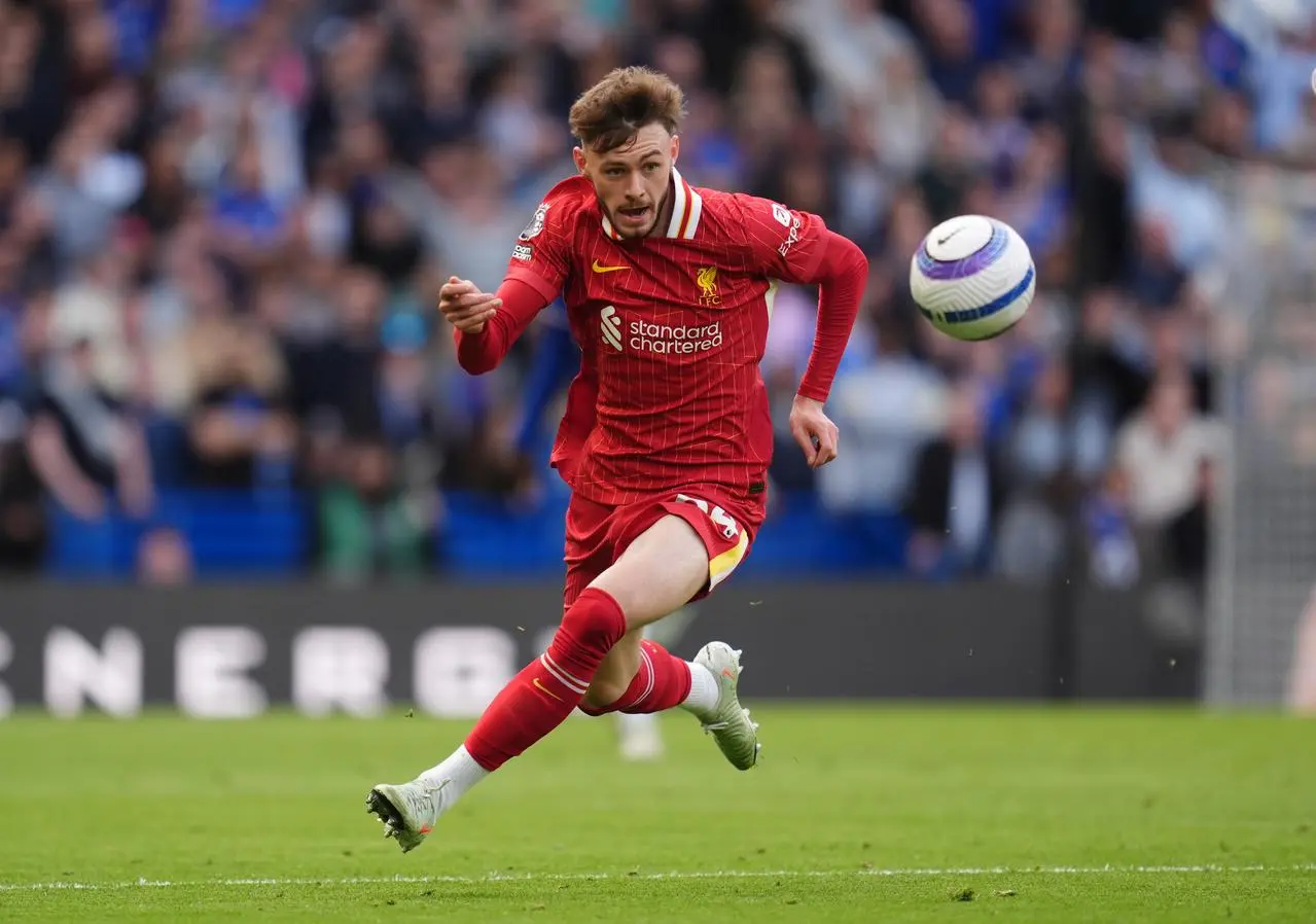 Conor Bradley is the only recognised right-back at Liverpool