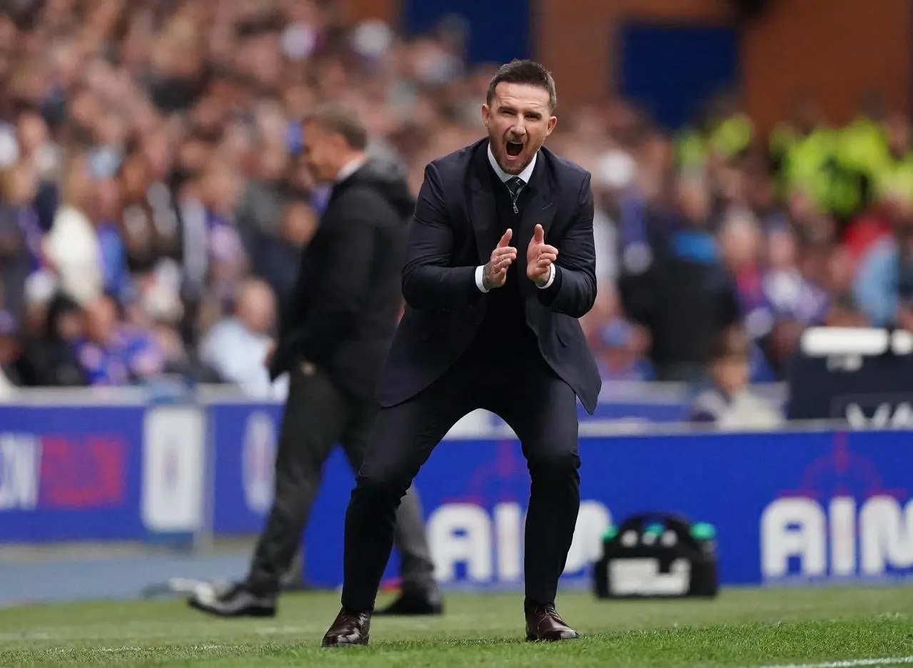 Rangers boss Barry Ferguson