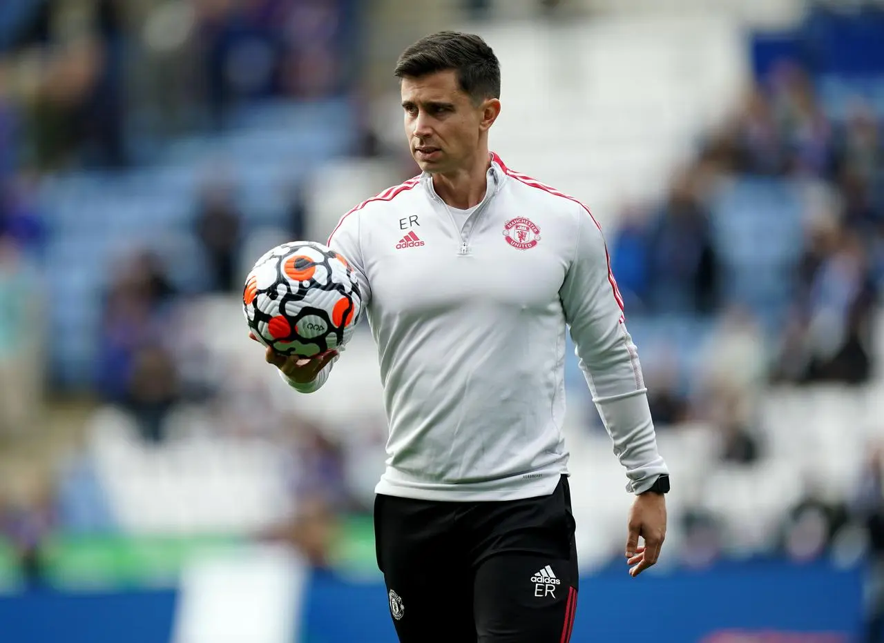 Eric Ramsay left Manchester United in February 2024