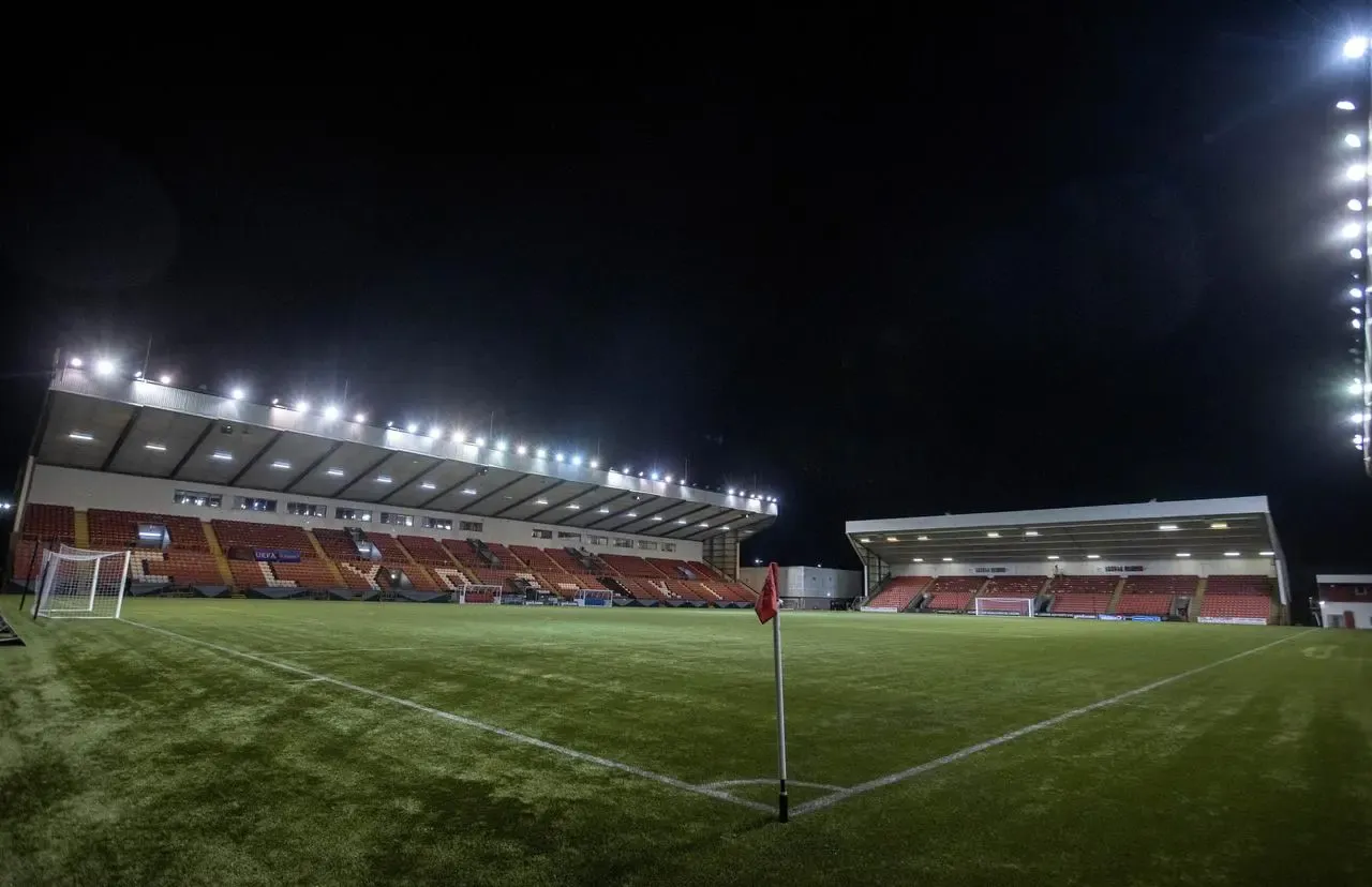 A general view of Broadwood Stadium