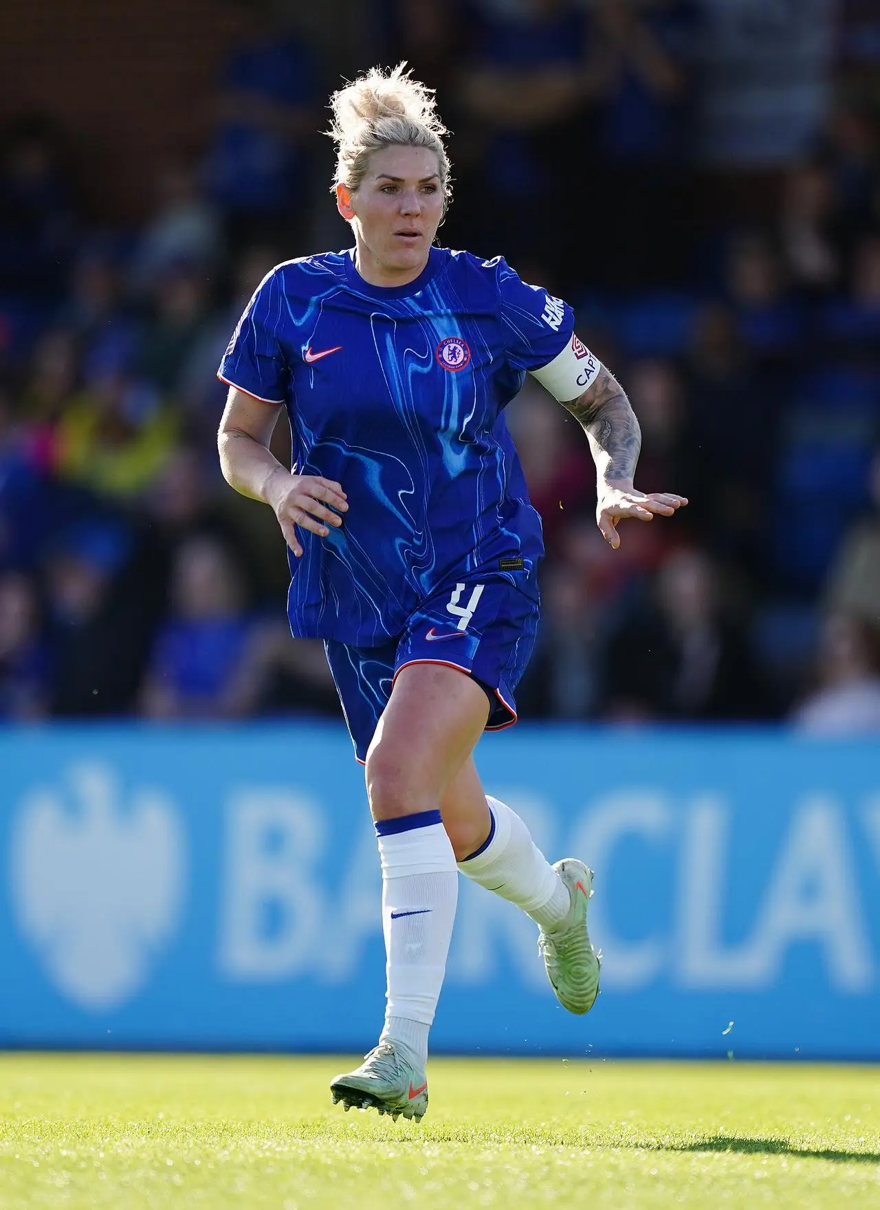 Millie Bright running
