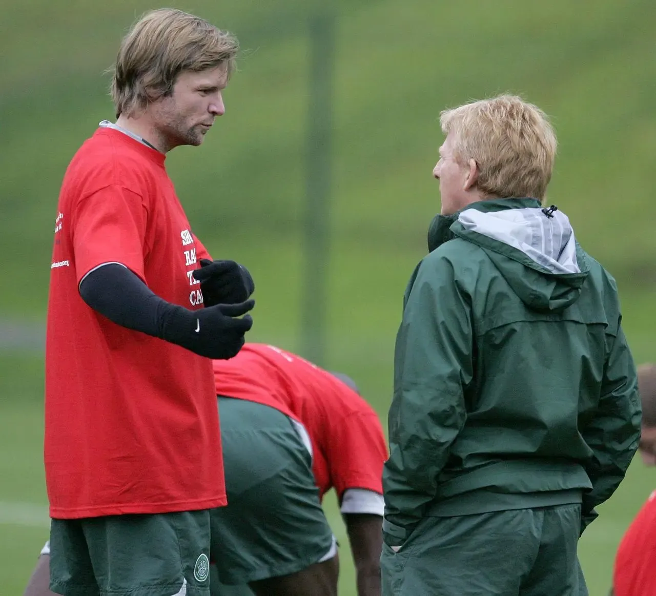 Soccer – Celtic Training Session – Lennoxtown