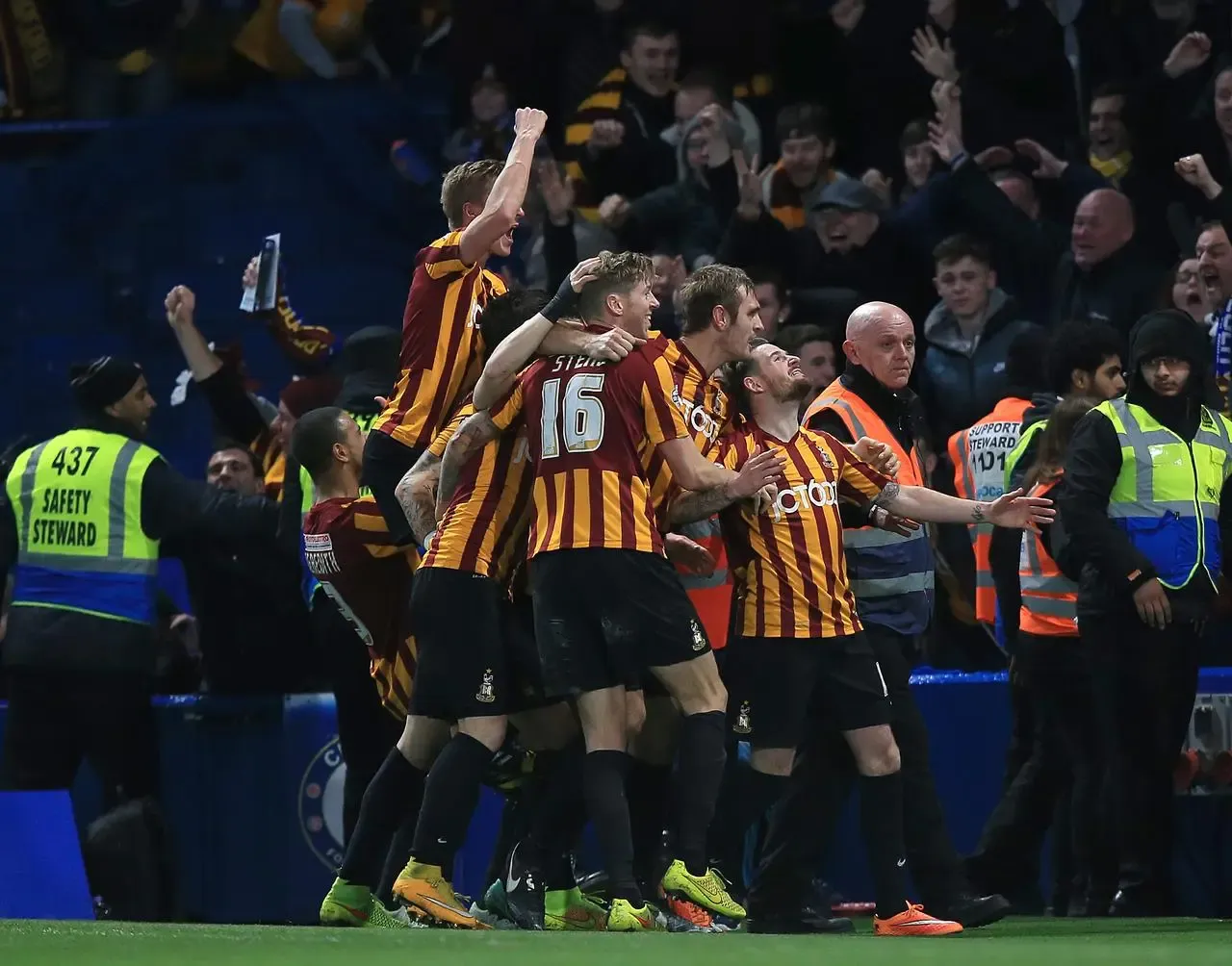 Soccer – FA Cup – Fourth Round – Chelsea v Bradford City – Stamford Bridge