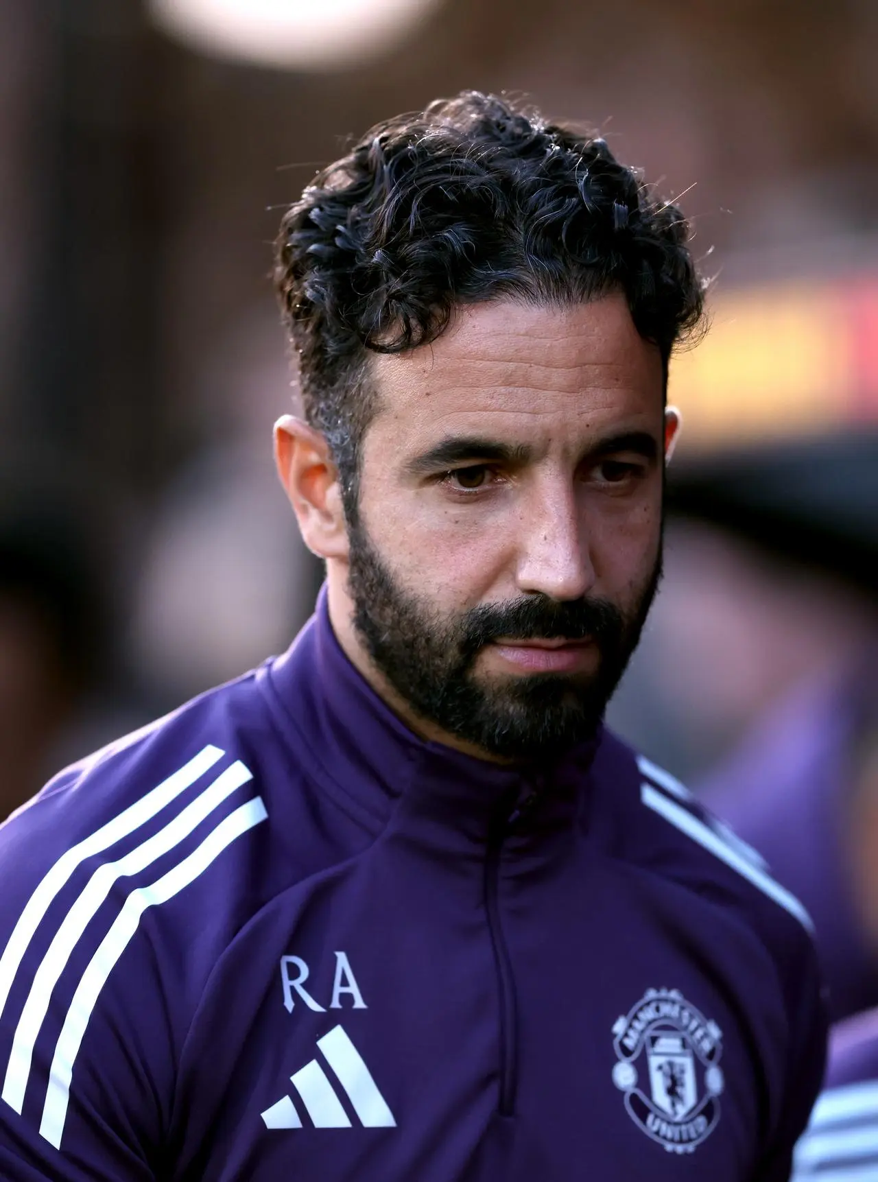 Ruben Amorim was furious with his side's display at Grimsby